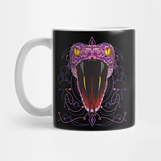 angry snake Mug